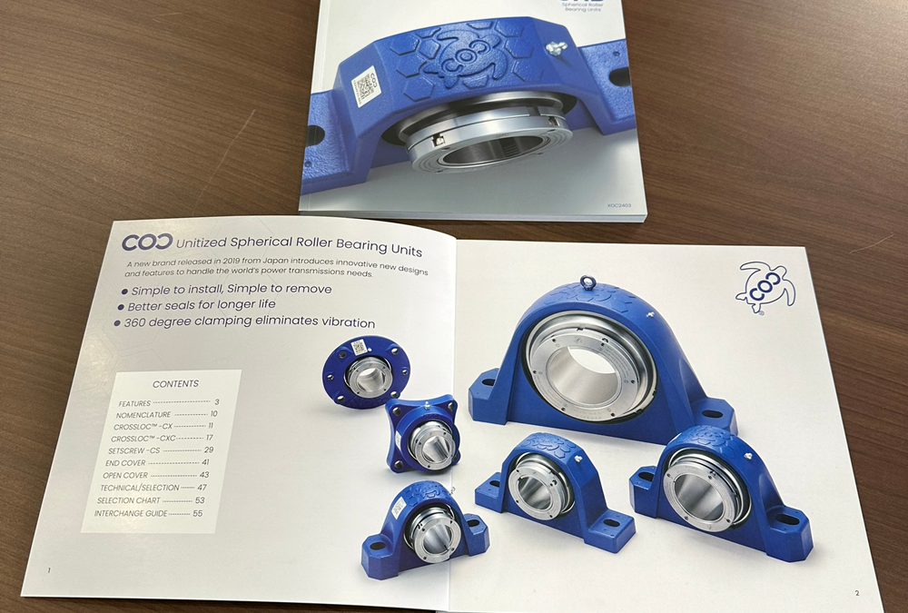 The new printed catalog of SRB